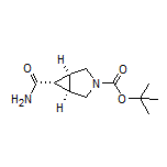 (1R,5S,6r)-rel-3-Boc-3-azabicyclo[3.1.0]hexane-6-carboxamide