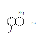 (R)-5-Methoxy-1,2,3,4-tetrahydronaphthalen-1-amine Hydrochloride