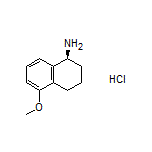 (S)-5-Methoxy-1,2,3,4-tetrahydronaphthalen-1-amine Hydrochloride