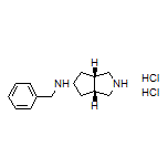 (3aR,5r,6aS)-rel-N-Benzyloctahydrocyclopenta[c]pyrrol-5-amine Dihydrochloride