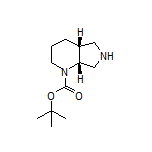 (4aR,7aR)-1-Boc-octahydro-1H-pyrrolo[3,4-b]pyridine