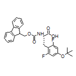 (S)-2-(Fmoc-amino)-3-[4-(tert-butoxy)-2,6-difluorophenyl]propanoic Acid