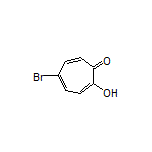 5-Bromo-2-hydroxycyclohepta-2,4,6-trienone