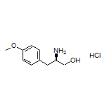 (R)-2-Amino-3-(4-methoxyphenyl)-1-propanol Hydrochloride