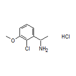1-(2-Chloro-3-methoxyphenyl)ethanamine Hydrochloride