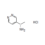(S)-1-(Pyridazin-4-yl)ethanamine Hydrochloride