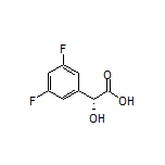 (R)-2-(3,5-Difluorophenyl)-2-hydroxyacetic Acid