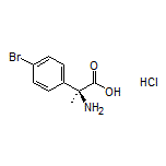 (S)-2-Amino-2-(4-bromophenyl)propanoic Acid Hydrochloride