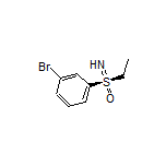 (R)-1-Bromo-3-(ethylsulfonimidoyl)benzene