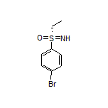 (R)-1-Bromo-4-(ethylsulfonimidoyl)benzene