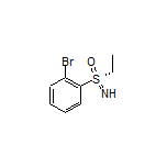 (R)-1-Bromo-2-(ethylsulfonimidoyl)benzene
