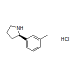 (R)-2-(m-Tolyl)pyrrolidine Hydrochloride