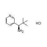 (R)-2,2-Dimethyl-1-(pyridin-3-yl)-1-propanamine Hydrochloride