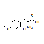 (R)-2-Amino-3-(2-hydroxy-4-methoxyphenyl)propanoic Acid