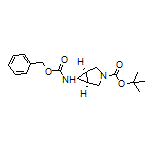 (1R,5S,6s)-rel-3-Boc-N-Cbz-3-azabicyclo[3.1.0]hexan-6-amine