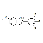 6-Methoxy-2-(3,4,5-trifluorophenyl)-1H-indole