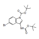 5-Bromo-N,1-di-Boc-1H-indol-3-amine