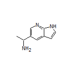 1-(7-Azaindole-5-yl)ethanamine