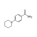 4-(Piperidin-1-yl)benzothioamide