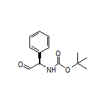 (R)-2-(Boc-amino)-2-phenylacetaldehyde