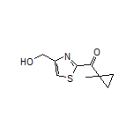 [4-(Hydroxymethyl)thiazol-2-yl](1-methylcyclopropyl)methanone
