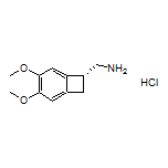 (R)-(3,4-Dimethoxybicyclo[4.2.0]octa-1,3,5-trien-7-yl)methanamine Hydrochloride