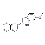 6-Methoxy-2-(naphthalen-2-yl)indoline