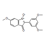 2-(3,5-Dimethoxyphenyl)-6-methoxy-3-oxo-3H-indole 1-Oxide