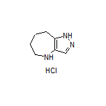 1,4,5,6,7,8-Hexahydropyrazolo[4,3-b]azepine Hydrochloride