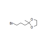 2-(3-Bromopropyl)-2-methyl-1,3-dioxolane