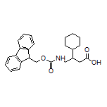 4-(Fmoc-amino)-3-cyclohexylbutanoic Acid