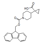 1-(1-Fmoc-4-piperidyl)cyclopropanecarboxylic Acid