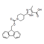 2-(1-Fmoc-4-piperidyl)-4-methyl-1H-imidazole-5-carboxylic Acid
