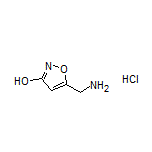 5-(Aminomethyl)isoxazol-3-ol Hydrochloride