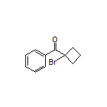 (1-Bromocyclobutyl)(phenyl)methanone