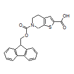 6-Fmoc-4,5,6,7-tetrahydrothieno[2,3-c]pyridine-2-carboxylic Acid