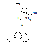 1-(Fmoc-amino)-3-methoxycyclobutanecarboxylic Acid