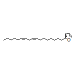 2-[(8Z,11Z)-Heptadeca-8,11-dien-1-yl]furan