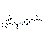 3-[4-[(Fmoc-amino)methyl]phenyl]propanoic Acid