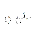 Methyl 5-(1,3-Dioxolan-2-yl)thiophene-2-carboxylate