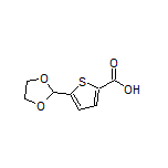 5-(1,3-Dioxolan-2-yl)thiophene-2-carboxylic Acid