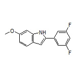 2-(3,5-Difluorophenyl)-6-methoxy-1H-indole