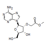 Methyl 2-[[(2R,3R,4R,5R)-2-(6-Amino-9H-purin-9-yl)-4-hydroxy-5-(hydroxymethyl)tetrahydrofuran-3-yl]oxy]acetate