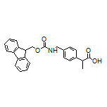 2-[4-[(Fmoc-amino)methyl]phenyl]propanoic Acid