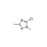 5-Chloro-1,3-dimethyl-1H-1,2,4-triazole