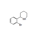 2-(2-Bromophenyl)piperidine
