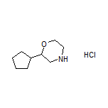 2-Cyclopentylmorpholine Hydrochloride