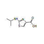 2-(Isopropylamino)thiazole-4-carboxylic Acid