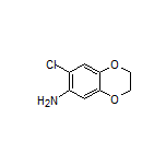 7-Chloro-2,3-dihydrobenzo[b][1,4]dioxin-6-amine