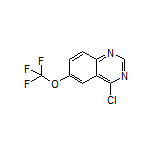 4-Chloro-6-(trifluoromethoxy)quinazoline